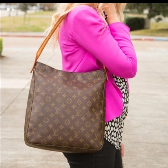 Authentic Louis Vuitton Looping GM - Picture 9 of 9